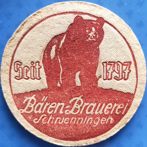 Alter dicker bierdeckel - dicker, vk
