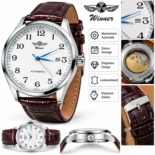Winner herren automatikuhr - winner,
