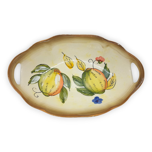 Obstschale schale decorato - schale,