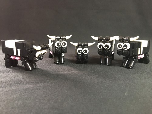 Lego kühe kuh - kühe,, kuh,
