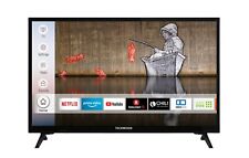 Techwood H24T52E 24 Zoll Fernseher Smart TV HD ready Triple Tuner WLAN gebraucht