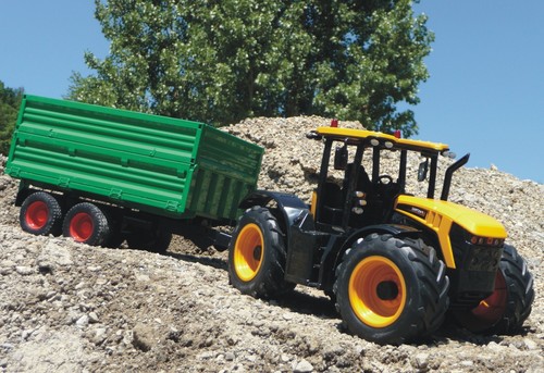 Traktor jcb fastrac mit - rc,