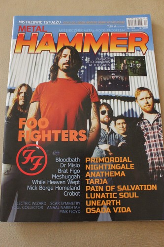 Metal hammer 2014 foo - metal,