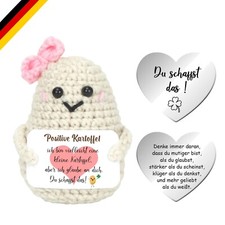 Strickpuppe Wolle 7,5 cm