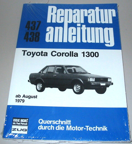 Reparaturanleitung toyota - reparaturanleitung,
