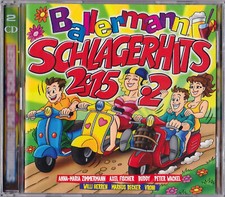 2 CD Ballermann Schlagerhits