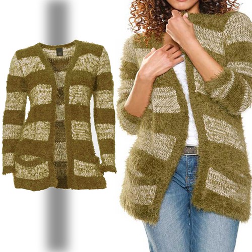 Weiche hochwertige strickjacke - hochwertige,