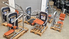 6 - teiliger Kraft Gerätezirkel  LIFE FITNESS CIRCUIT Gym Kurs Studio Reha Sport