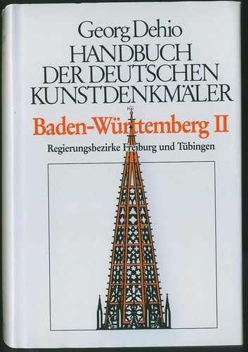 Dehio handbuch der deutschen - handbuch,