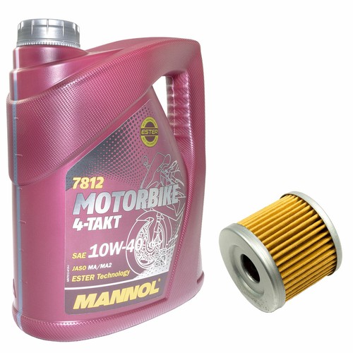 Motoröl ölfilter mf131 set - motoröl,