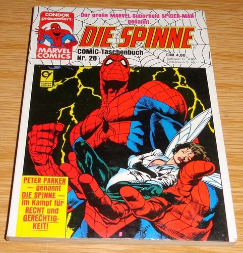 Die spinne marvel comics - spinne,