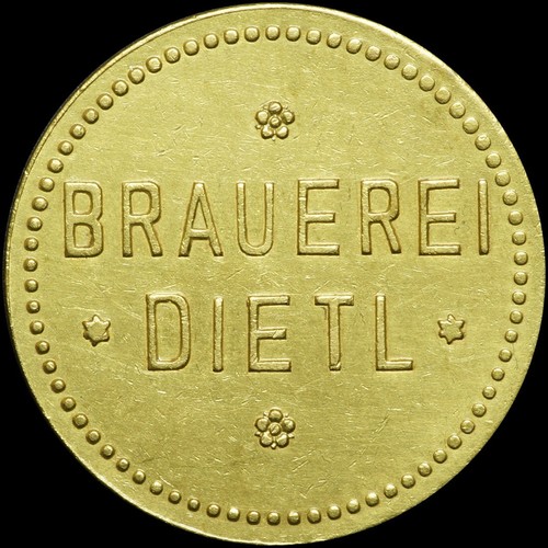 Biermarke einseitige - biermarke:,