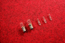 Lampen für Dual KA50 / KA60 / KA61 / KA230 / KA40 / CR40