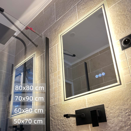 Wandspiegel dimmbar led - dimmbar,
