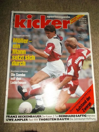 Fussballzeitung sport bild - sport,