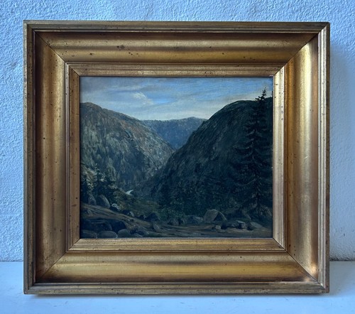 ölbild 1852 romantiker - 1852,