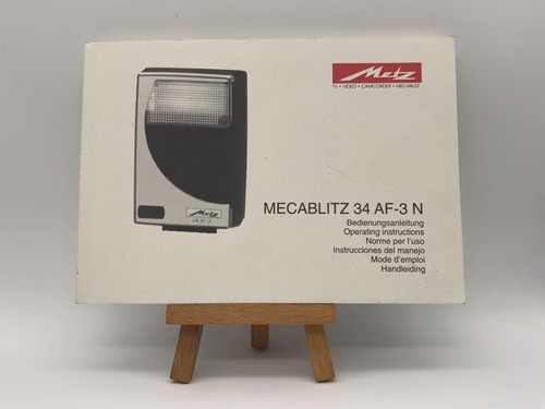 Metz mecablitz 3n - metz, 34