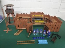 Playmobil Fort Bravo 3773 Konvolut 