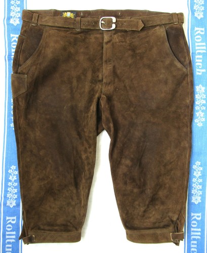 Braune kniebundhose bavaria - kniebundhose,