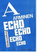 Fussball-Programmheft   76/77