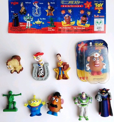 Disney yujin toy - disney, x