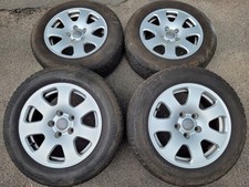 Audi A4 (B6/ B7) original 15 Zoll Alufelgen 7Jx15H2 ET39 - 8E0 601 025 -