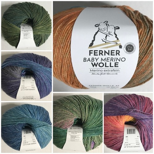 Ferner wolle baby - ferner, 100g