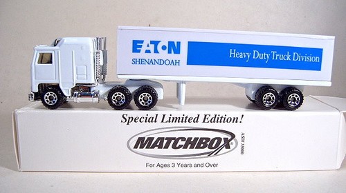Matchbox convoy kenworth - kenworth, box