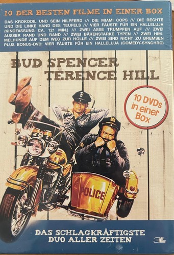 Bud spencer terence hill - hill, dvd
