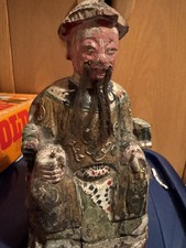 Alte Thai Buddha-Statue Holz