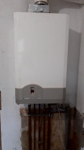Gas brennwert therme mit - gas,
