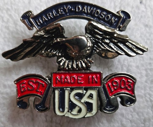 Harley davidson abzeichen pin - davidson, abzeichen/pin-