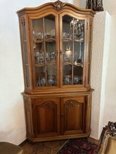 Spielmann Design Eckschrank  – Massivholz, Stilvoll - nur noch bis 02.11.25