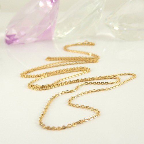 Lange kette goldkette - kette, anker