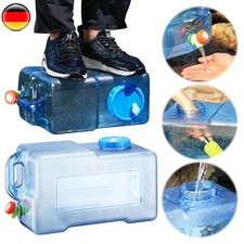 Wasserbehälter Hahn