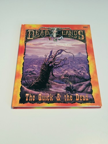Deadlands the quick - deadlands:,
