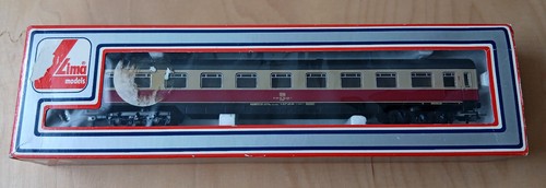 Lima personenwagen 61 80 - h0, db