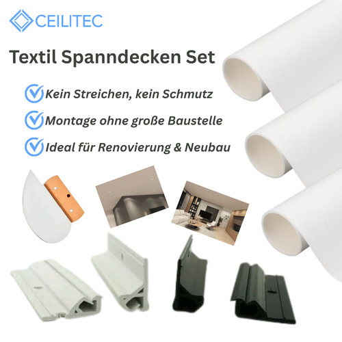 Textil spanndecken gewebe - spanndecken,