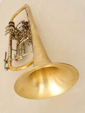 Miraphone Konzerttrompete - Goldmessingbecher gebürstet