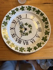 Alte Küchenuhr DDR Weinlaub