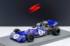 Spark 1:18 Tyrrell 002 No.9 Francois Cevert Winner US GP 1971 - Resin Modell
