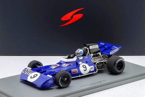 Spark tyrrell 002 no 9 - spark,