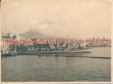 H160 Foto Italien Genua Hafen Kriegsmarine Schnelles Geleitboot SG-15