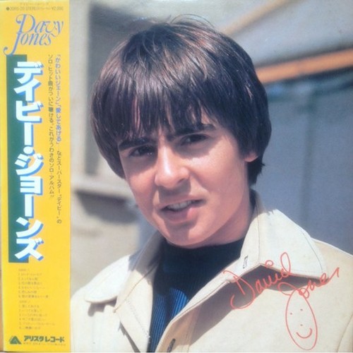Davy jones vinyl - davy,