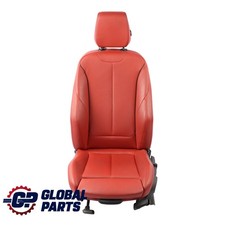 BMW F30 Vordersitz Links M Sport Beheizt Leder Korall Rot