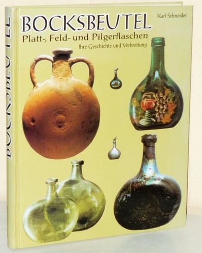 Bocksbeutel platt feld und - platt-,, feld-