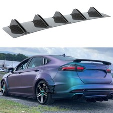 Auto Stoßstange Hinten Diffusor Heckdiffusor Spoiler 5 Fin Für Ford Focus ST Mk2
