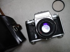 Pentacon Six TL 6x6 + Biometar