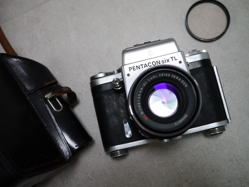Pentacon six 6x6 - +, biometar