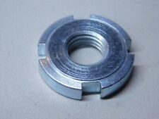 NUTMUTTER / WELLENMUTTER  -DIN 1804-  M 12 x 1,5  -VERZINKT-